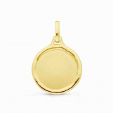 M�daille Cachet de Cire Augis - Autre version