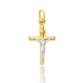 Mdaille christ en croix
