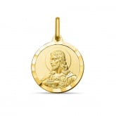 Mdaille Christ et Vierge Scapulaire  - Autre version