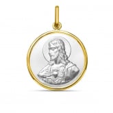 Mdaille Christ et Vierge Scapulaire - Autre version