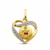 Mdaille d'Amour L'Attentionne