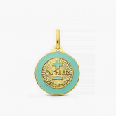 M�daille d'Amour - La Charmante - Vert d'eau - Autre version