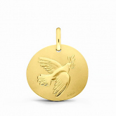 Mdaille Douce Colombe  - Autre version