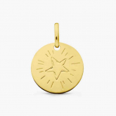 M�daille Etoile Augis - Autre version