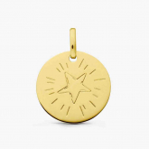 M�daille Etoile Augis - Autre version