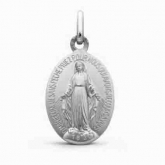 Mdaille Miraculeuse ovale