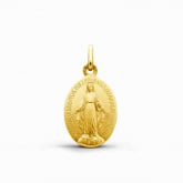 Mdaille Miraculeuse ovale - Autre version