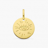 M�daille Oeil Augis - Autre version