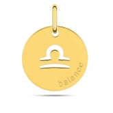 Pendentif Zodiaque Balance