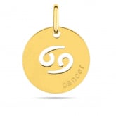 Pendentif Zodiaque Cancer