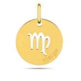 Pendentif Zodiaque Vierge