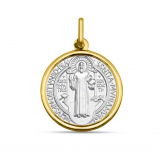 Mdaille Saint Benot - Autre version