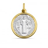 Mdaille Saint Benot - Autre version