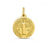 Mdaille Saint Benot - Autre version