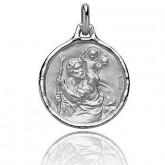 Mdaille Saint Christophe Augis