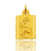 Mdaille Saint Christophe - Autre version