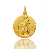 Mdaille Saint Christophe - Autre version