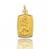 Mdaille Saint Christophe