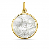 Mdaille Sainte Famille - Autre version