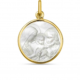 M�daille Sainte Famille - Autre version