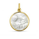 M�daille Sainte Famille - Autre version