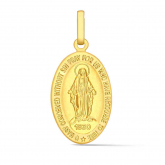 M�daille Sainte Marie  - Autre version