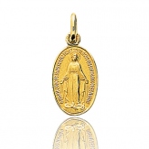 Mdaille Vierge