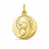 Mdaille Vierge  l'enfant