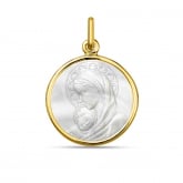 Mdaille Vierge  l'enfant