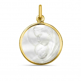 Mdaille Vierge  l'enfant
