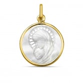 Mdaille Vierge  l'enfant