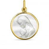 Mdaille Vierge  l'enfant