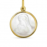 Mdaille Vierge  l'enfant