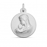 Mdaille Vierge  l'enfant