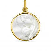 Mdaille Vierge  l'enfant