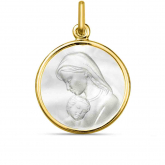 Mdaille Vierge  l'enfant
