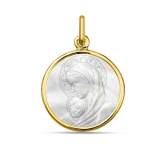 Mdaille Vierge  l'enfant
