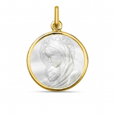 Mdaille Vierge  l'enfant