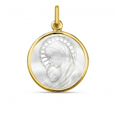 Mdaille Vierge  l'enfant