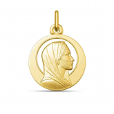Mdaille Vierge