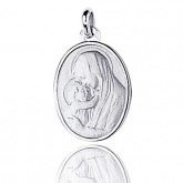 Mdaille vierge  l'enfant