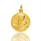 Mdaille Vierge  l'enfant