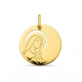 Mdaille Vierge