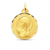 Mdaille vierge