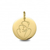 Mdaille Vierge  l'enfant