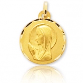 Mdaille vierge