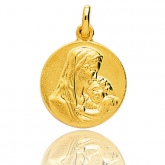 M�daille Vierge � l'enfant - Autre version
