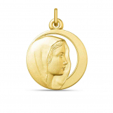 Mdaille Vierge