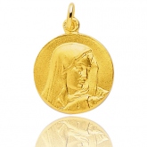 Mdaille Vierge