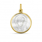 Mdaille Vierge